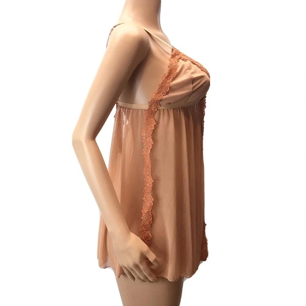 French Affair Tuscany Babydoll Nightie & Panty Set